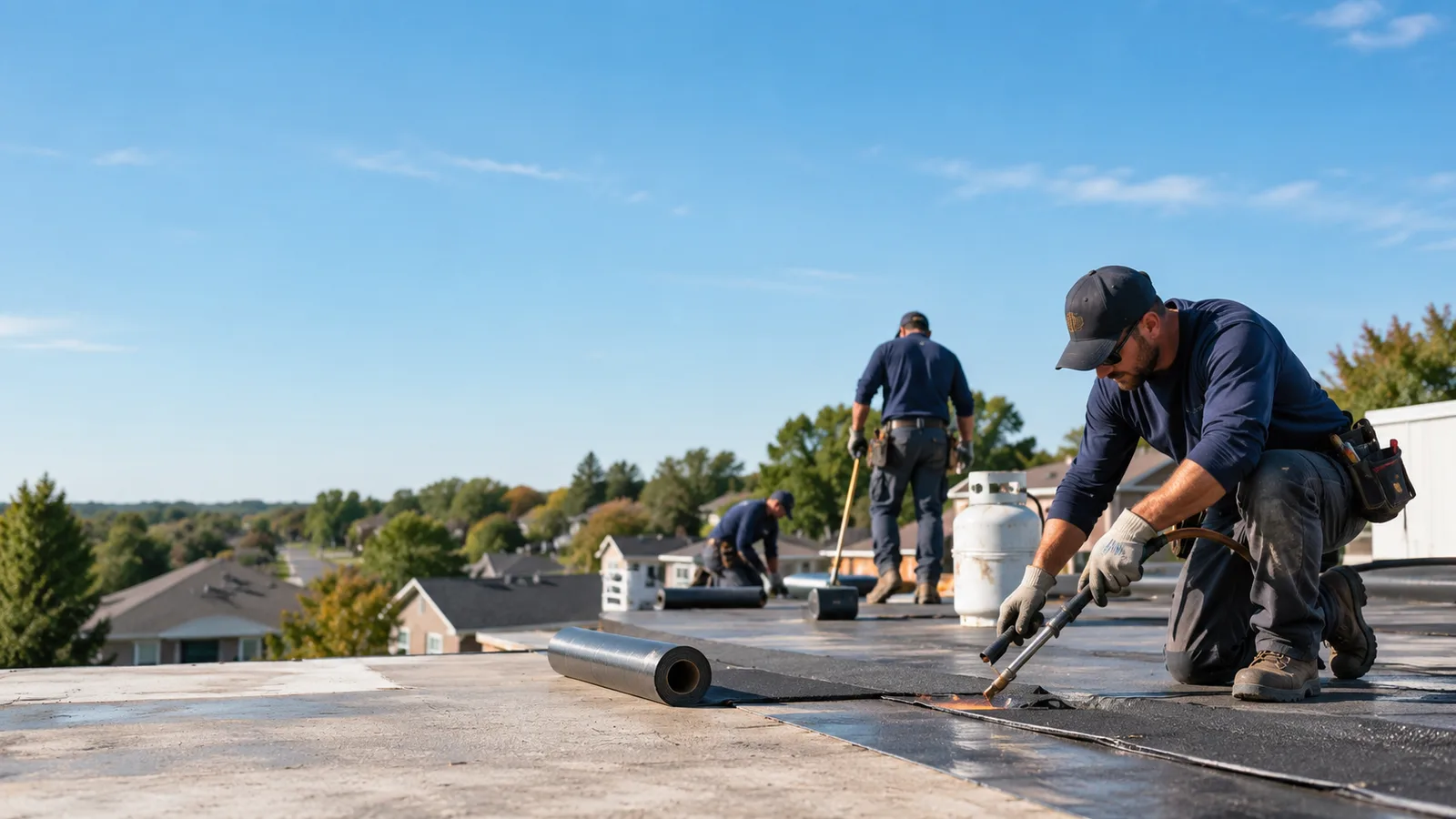 Flat Roof Leak Repair providers in Roaring Gap, NC